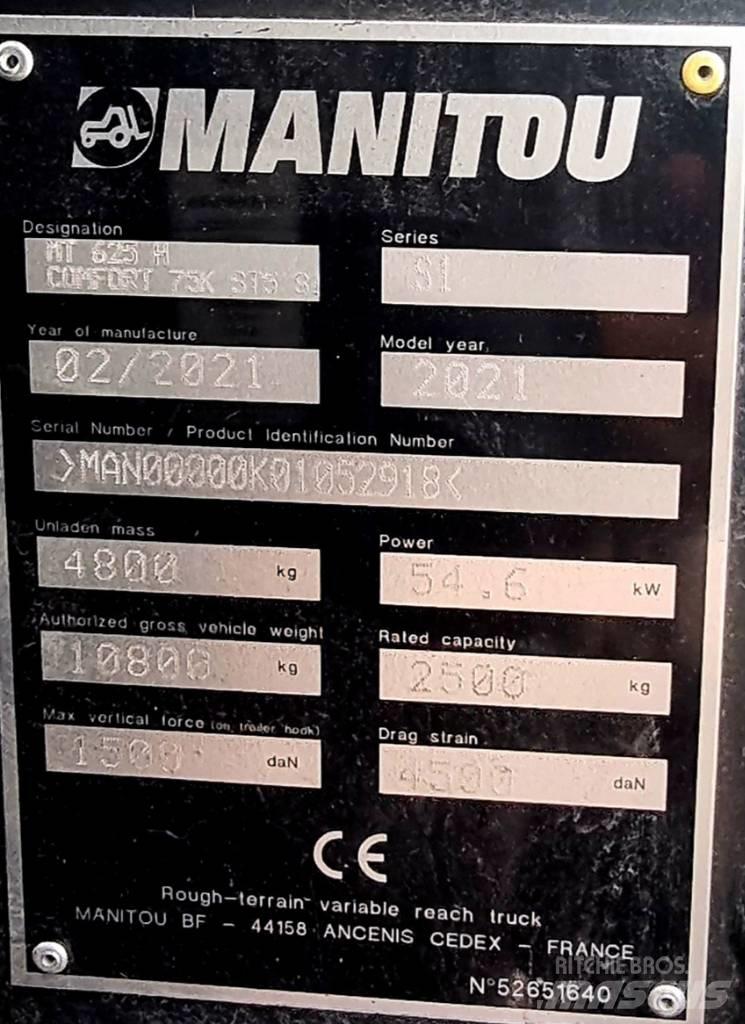 Manitou MT 625 H      (09) Teleskopski viljuškari