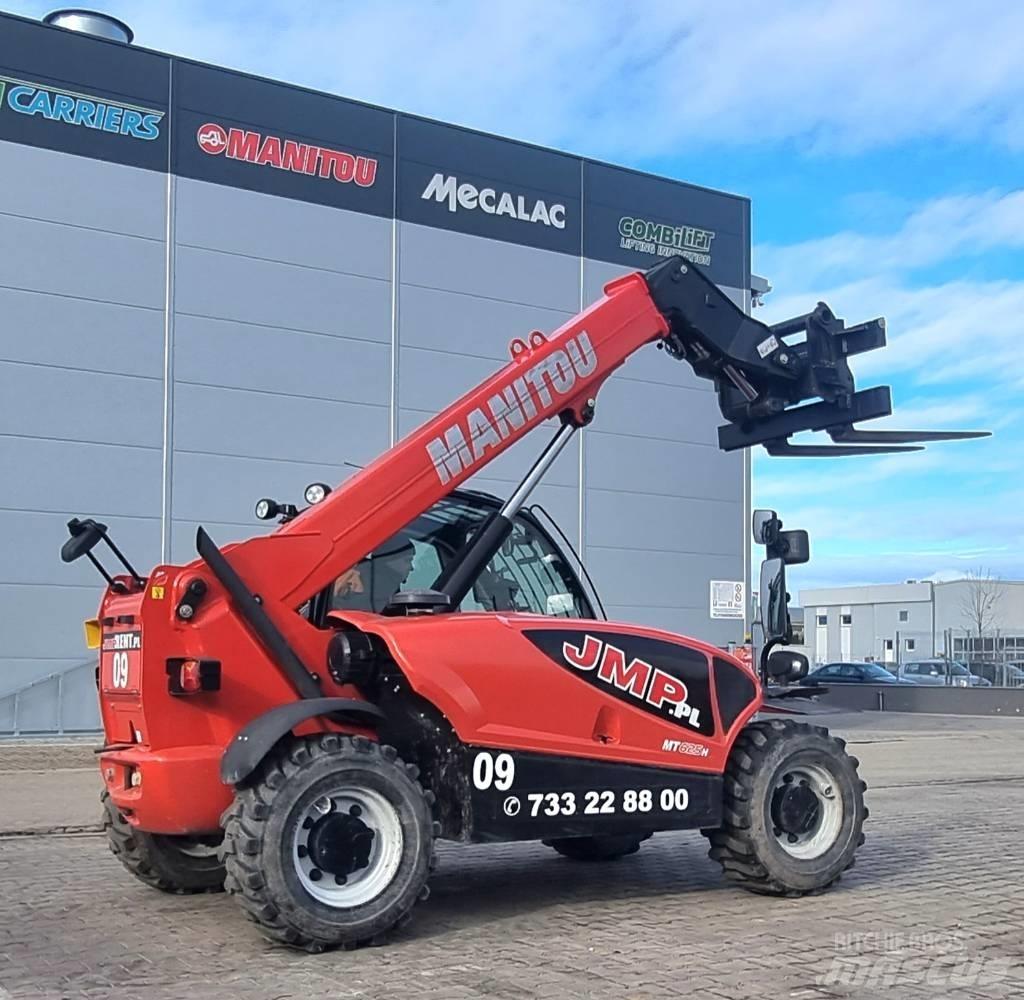 Manitou MT 625 H      (09) Teleskopski viljuškari