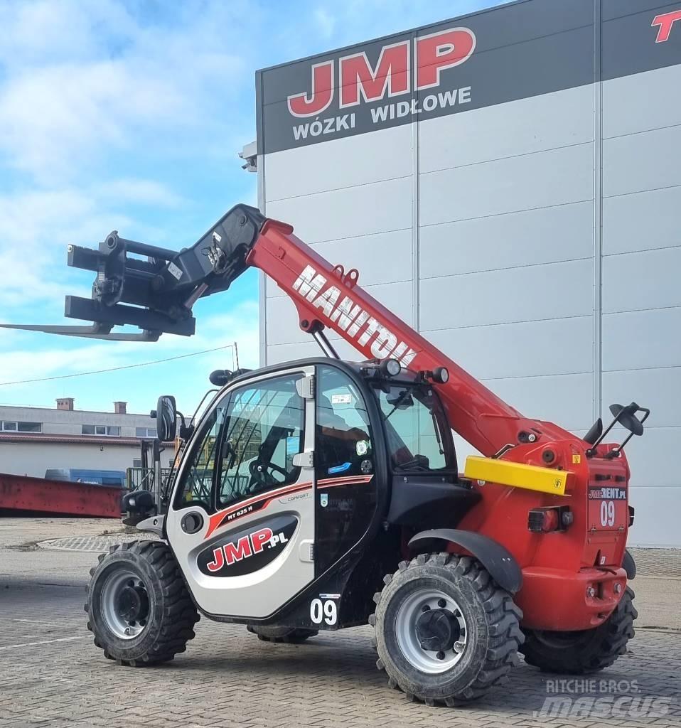 Manitou MT 625 H      (09) Teleskopski viljuškari