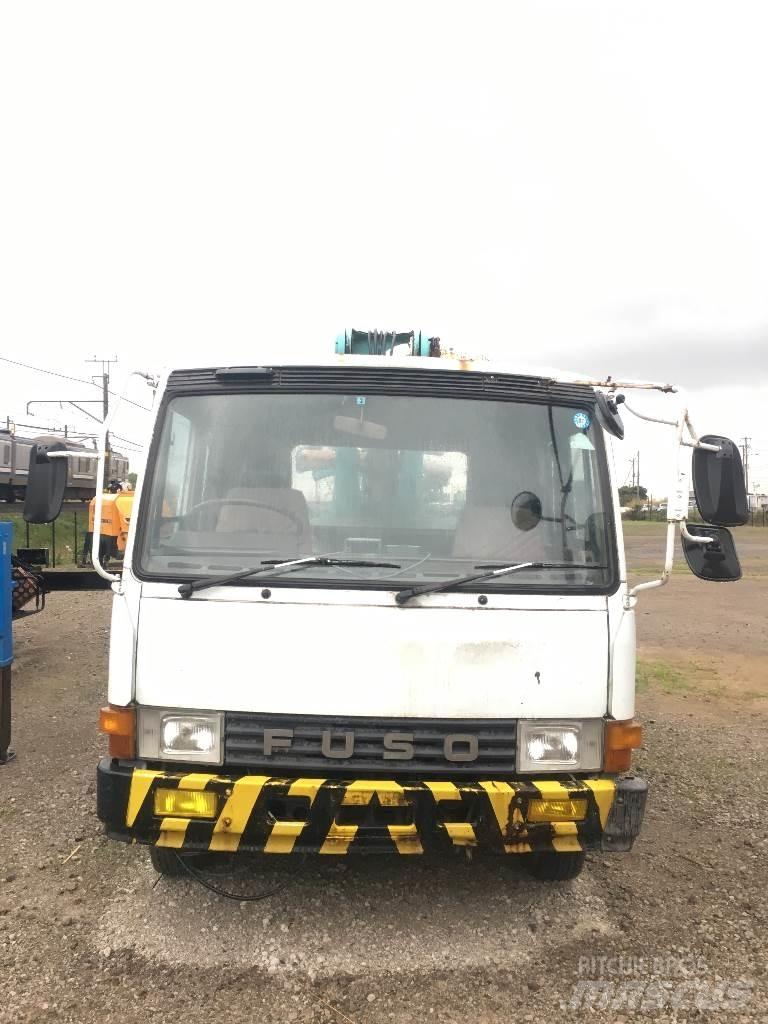 Mitsubishi DC-700BR Kamionske beton pumpe
