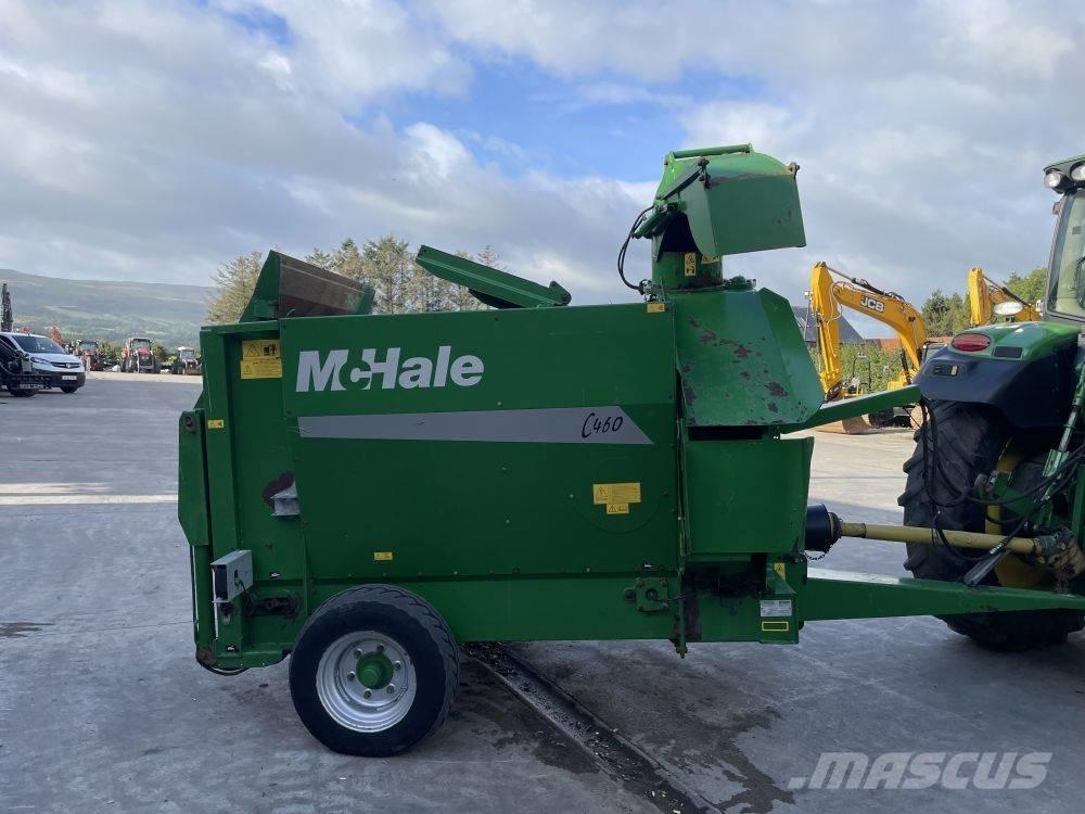 McHale C 460 Rezači za bale, oprema za rezanje i odvajanje bal