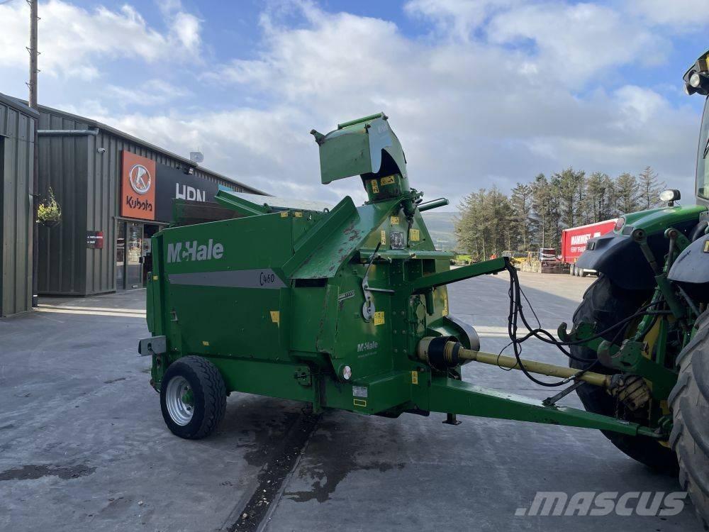 McHale C 460 Rezači za bale, oprema za rezanje i odvajanje bal