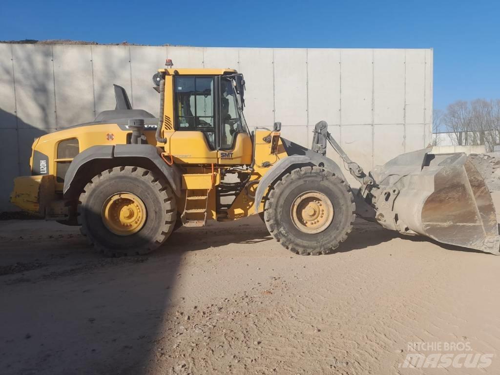 Volvo L 120 H Utovarivači na točkove