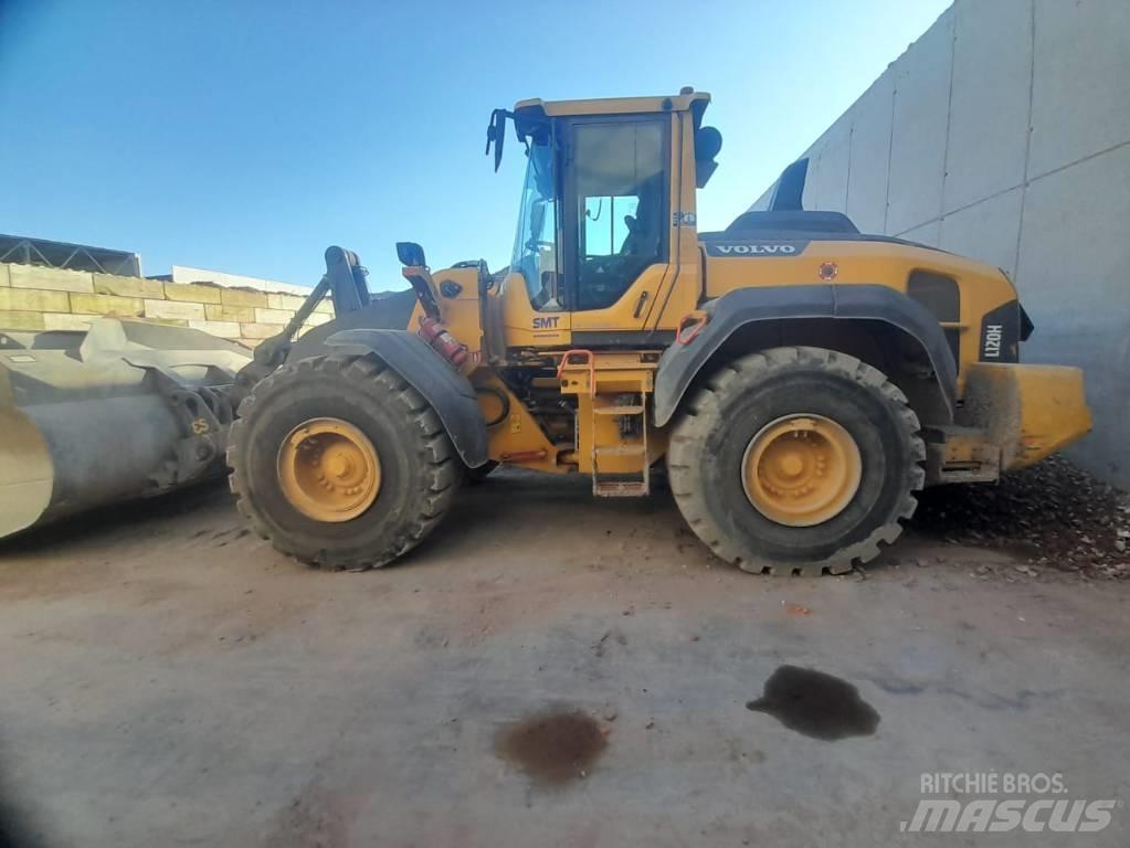 Volvo L 120 H Utovarivači na točkove