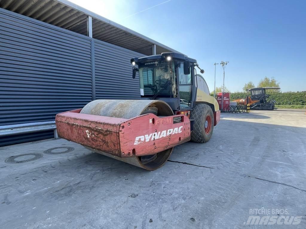 Dynapac CA5000D Valjci sa jednim bubnjem