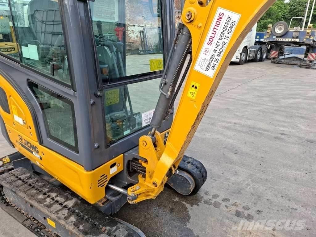 XCMG XE20E 0 Mini bageri < 7t
