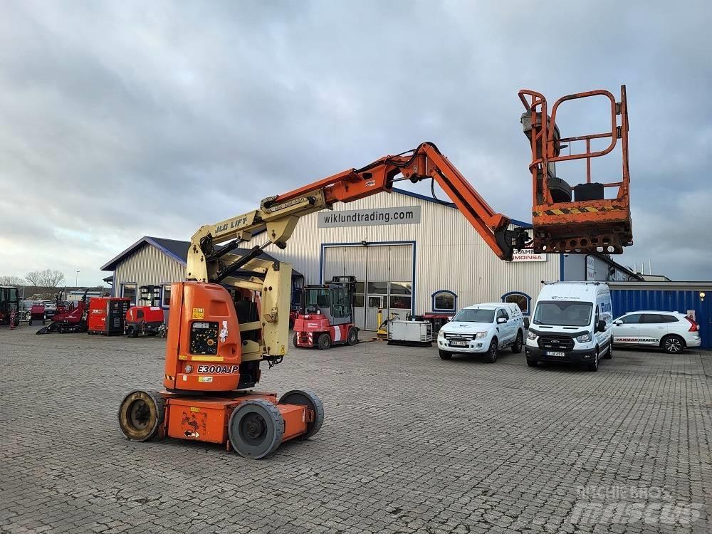 JLG E 300 AJP Zglobne podizne platforme