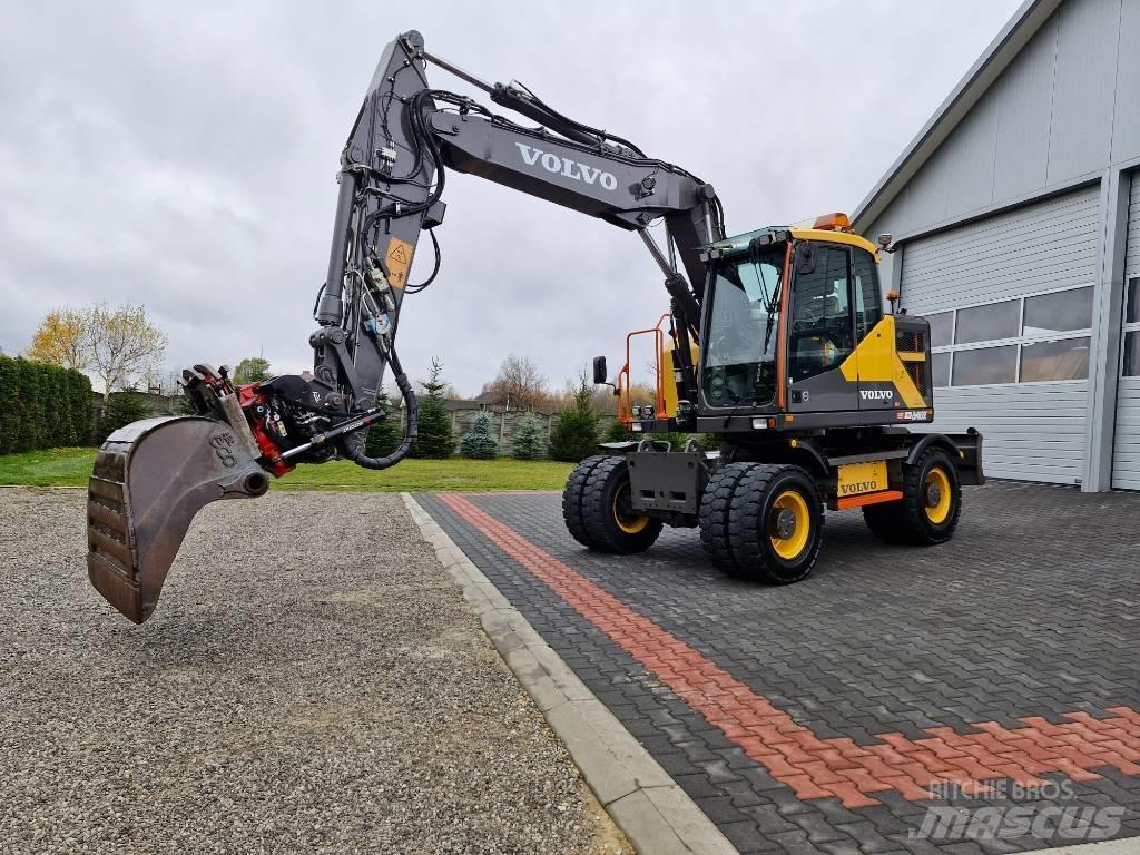 Volvo EWR 150 E Bageri točkaši