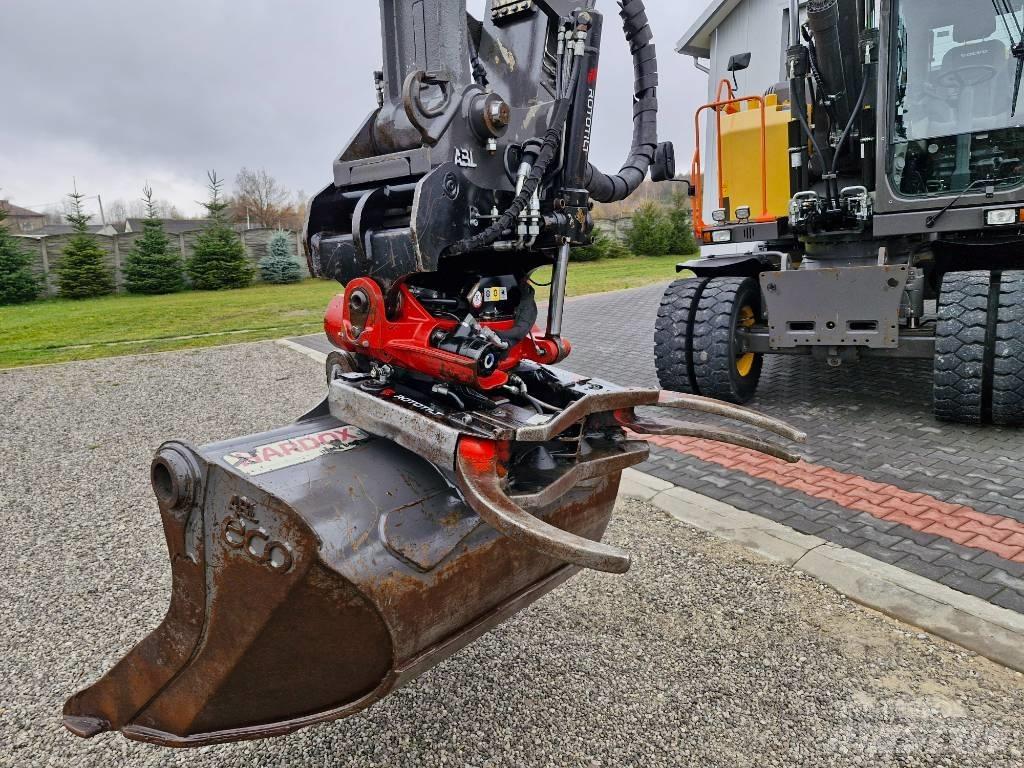 Volvo EWR 150 E Bageri točkaši