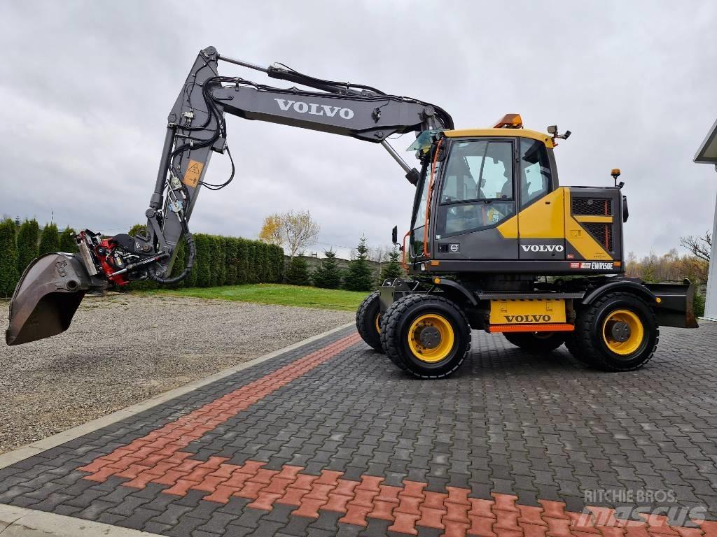 Volvo EWR 150 E Bageri točkaši