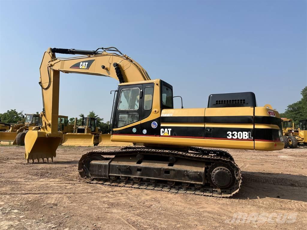 CAT 330BL Bageri guseničari