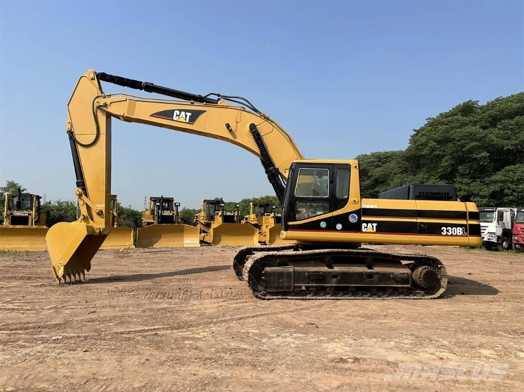 CAT 330BL Bageri guseničari