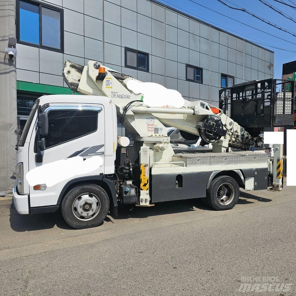  Dasan CT290S Auto korpe