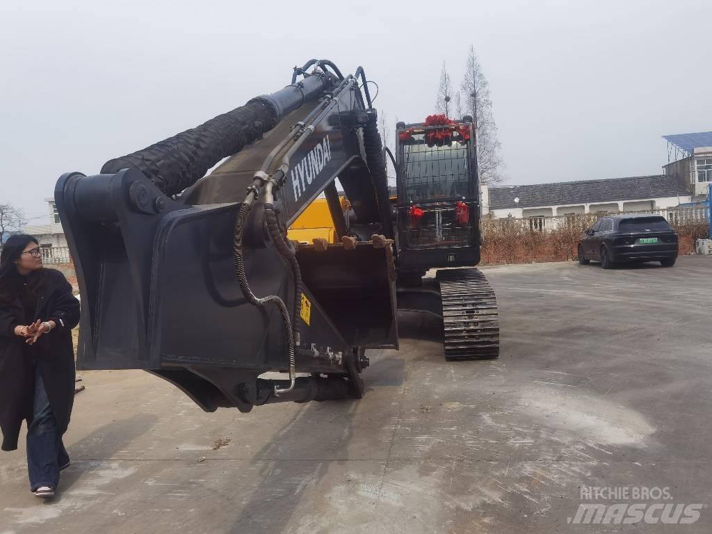Hyundai 220LC-9S Bageri guseničari