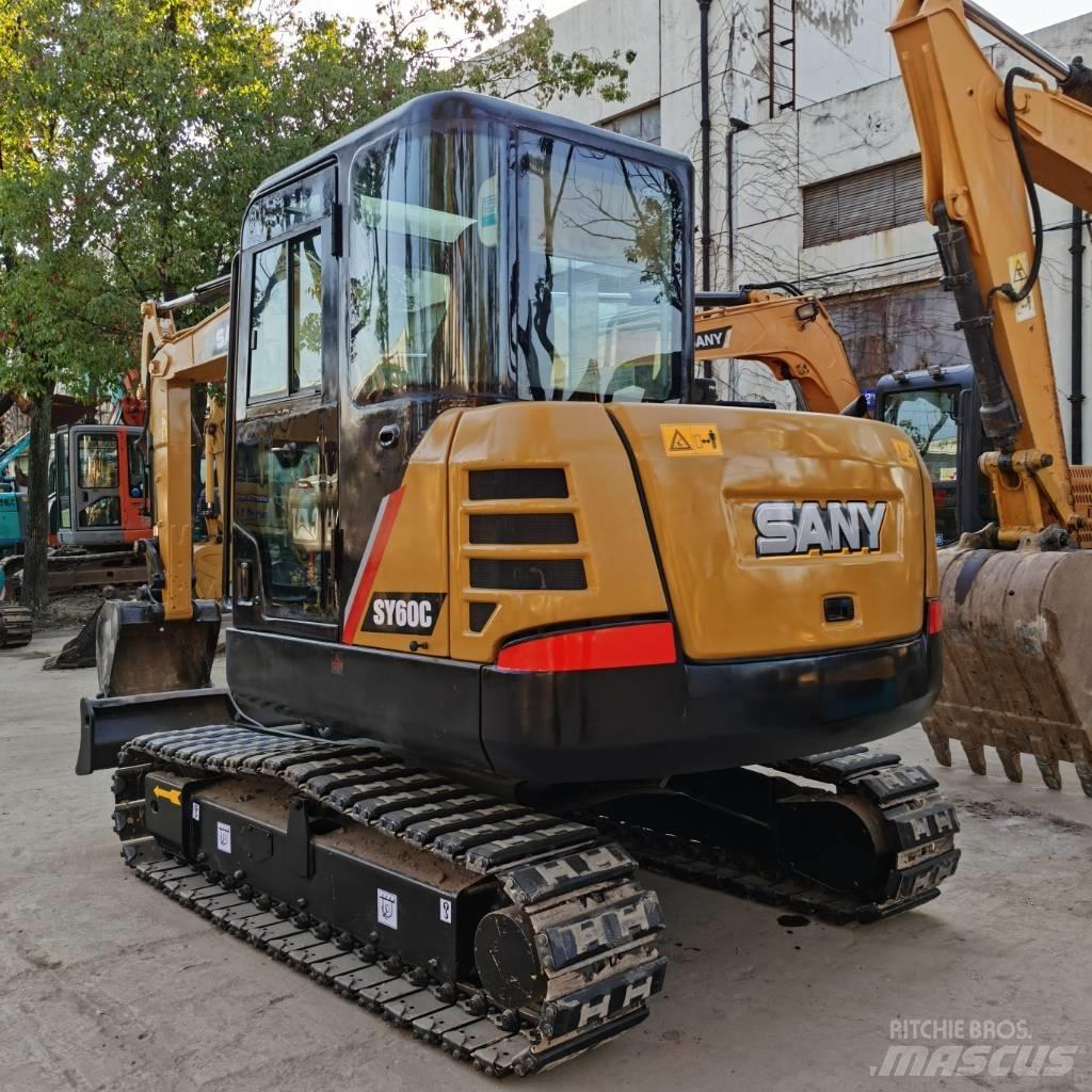 Sany SY 60 C Mini bageri < 7t