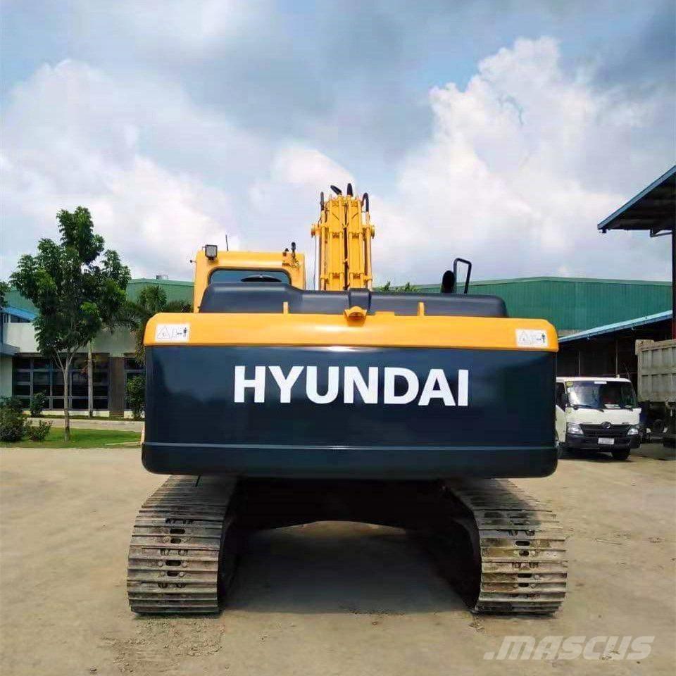 Hyundai Robex 220 Bageri guseničari