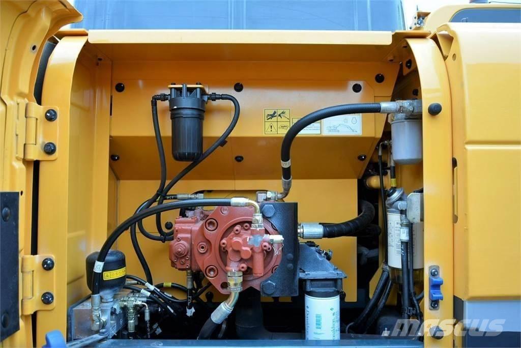 Hyundai Robex 220 Bageri guseničari