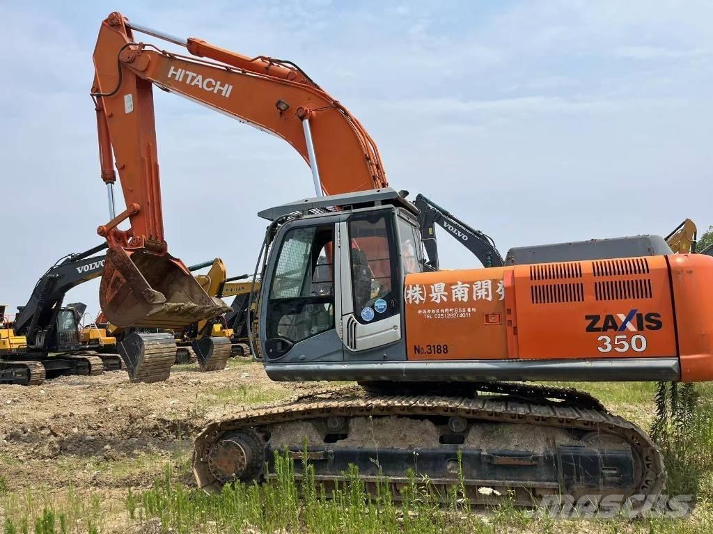 Hitachi ZX350-3 Bageri guseničari