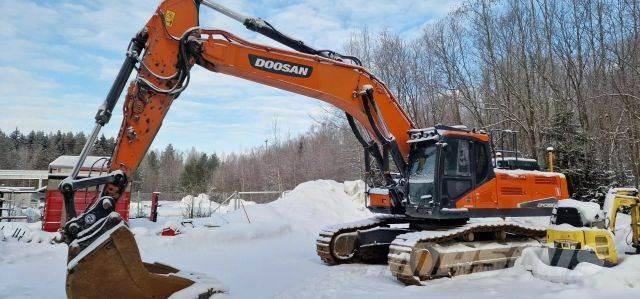 Doosan DX 380 LC-5 Bageri guseničari