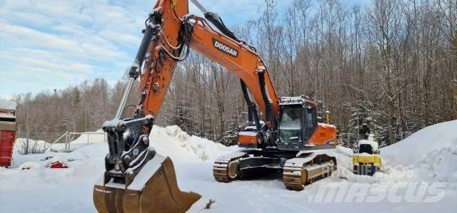 Doosan DX 380 LC-5 Bageri guseničari