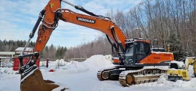 Doosan DX 380 LC-5 Bageri guseničari