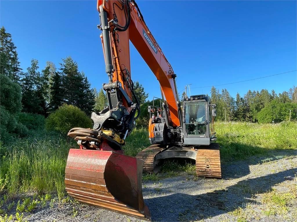 Doosan DX235 LRC Bageri guseničari