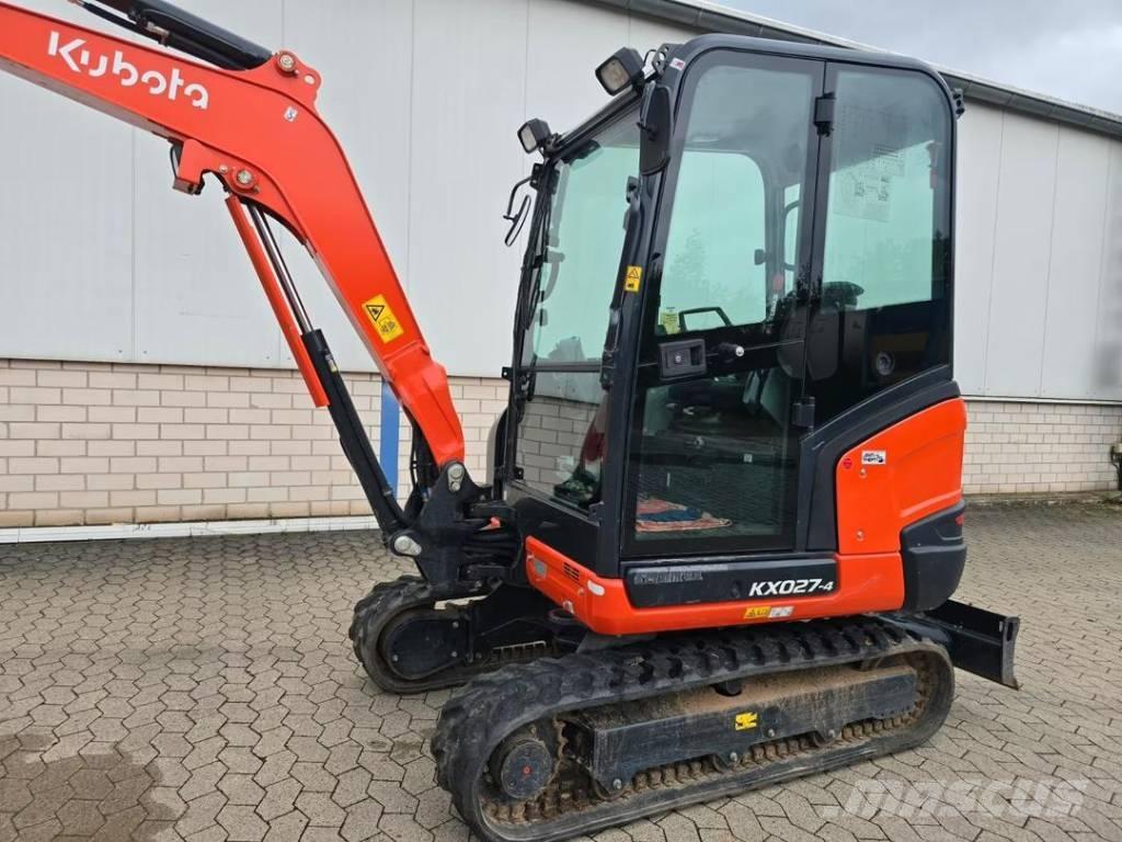 Kubota KX 027-4 Bageri guseničari