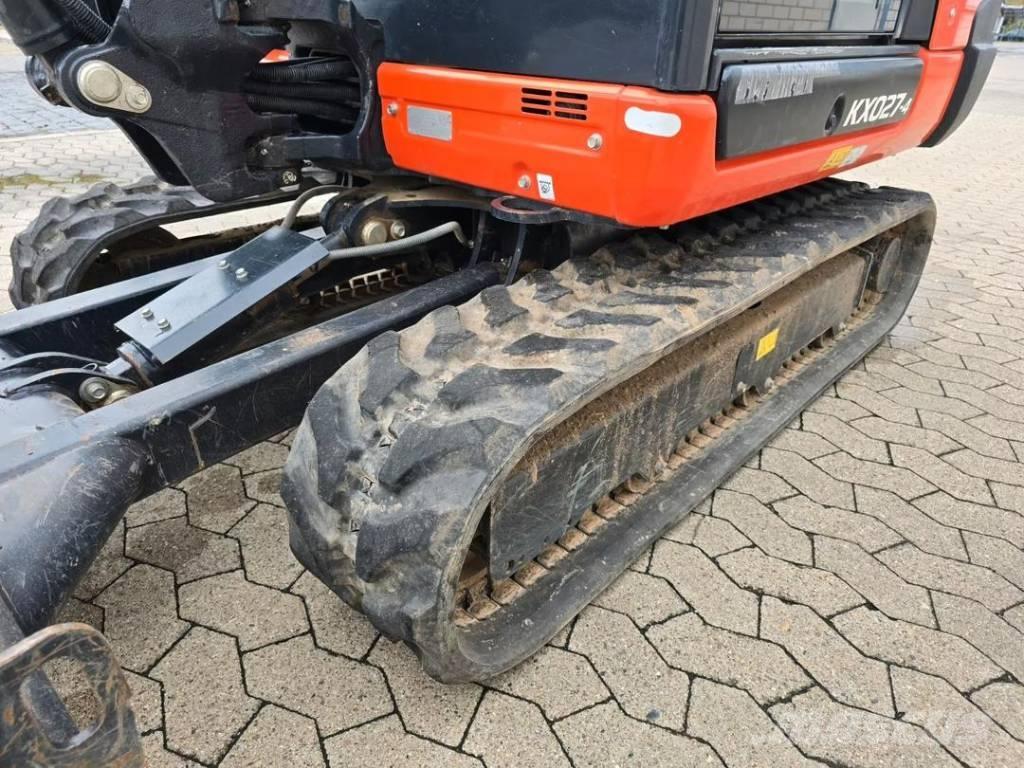 Kubota KX 027-4 Bageri guseničari