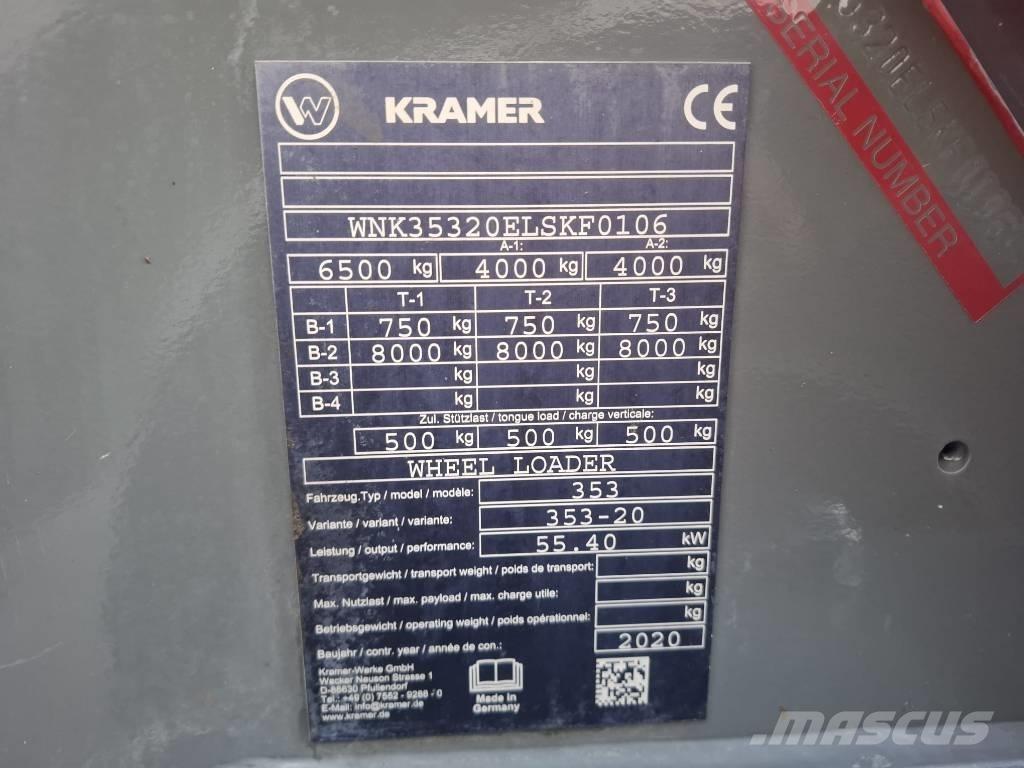 Kramer 5075 Utovarivači na točkove