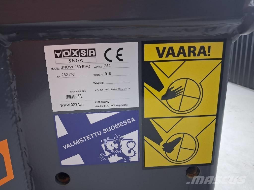 Oxsa SNOW 250 EVO Snežne freze