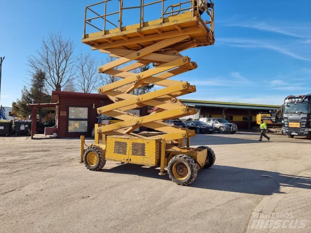UpRight SL30 Makazaste platforme