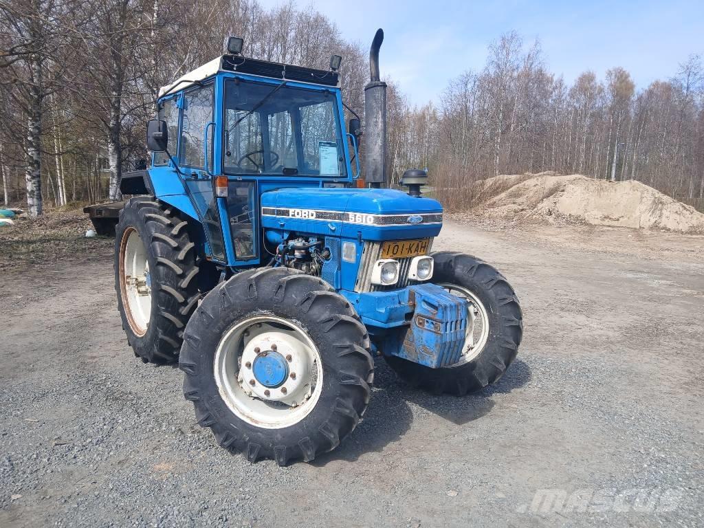 Ford 5610 Farmal Traktori