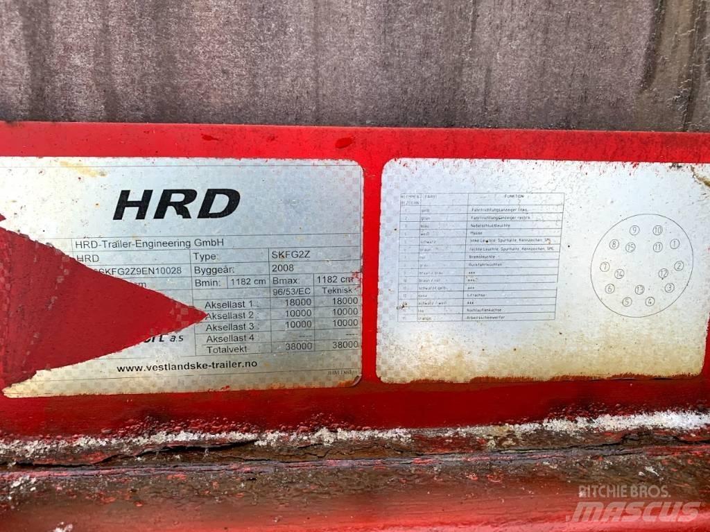 HRD City trailer Prikolice platforme/otvoreni sanduk