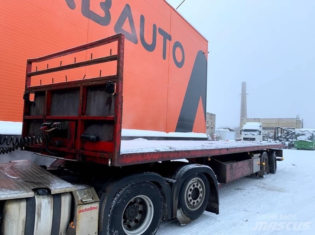 HRD City trailer Prikolice platforme/otvoreni sanduk