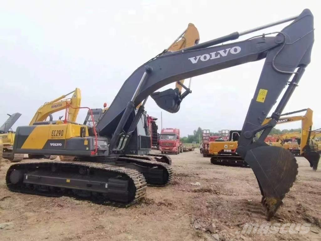 Volvo ec290D Bageri guseničari
