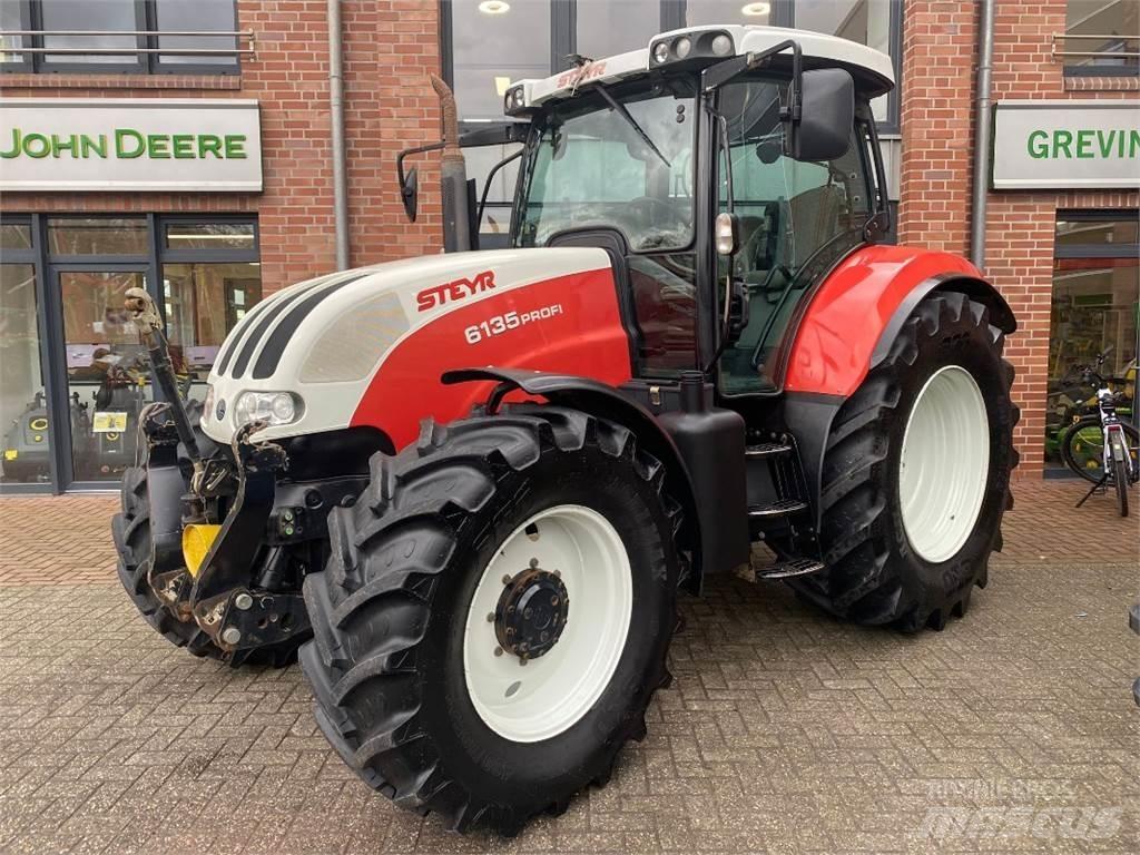 Steyr 6135 Profi Traktori