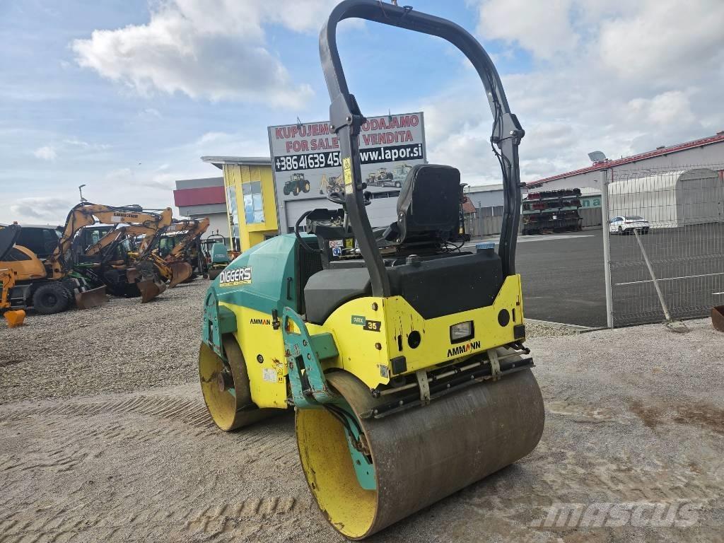 Ammann ARX 36 Valjci sa duplim bubnjem