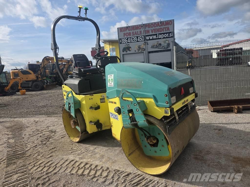 Ammann ARX 36 Valjci sa duplim bubnjem