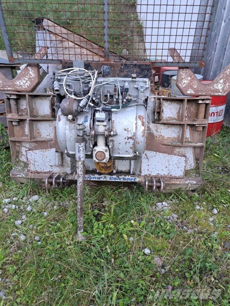 Valtra T 162 Šumarski traktori