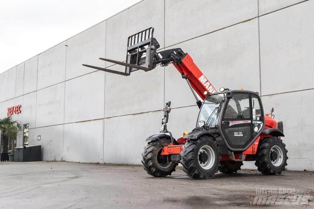 Manitou MLT 629 Teleskopski viljuškari