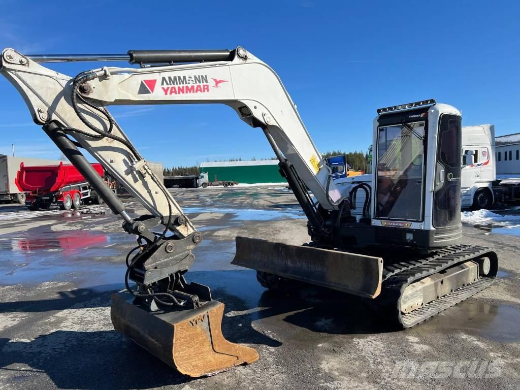Yanmar Vio 70 Bageri guseničari