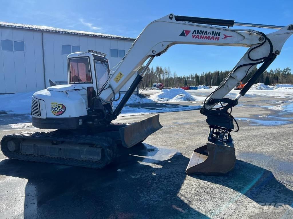 Yanmar Vio 70 Bageri guseničari