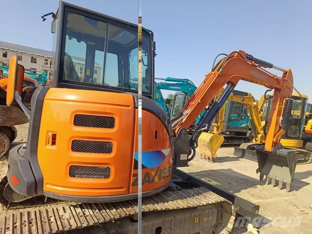 Hitachi ZX 55 Mini bageri < 7t