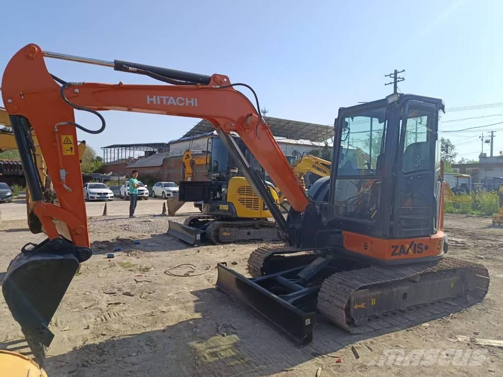 Hitachi ZX 55 Mini bageri < 7t
