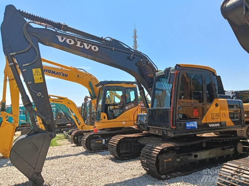 Volvo EC 140 Bageri guseničari