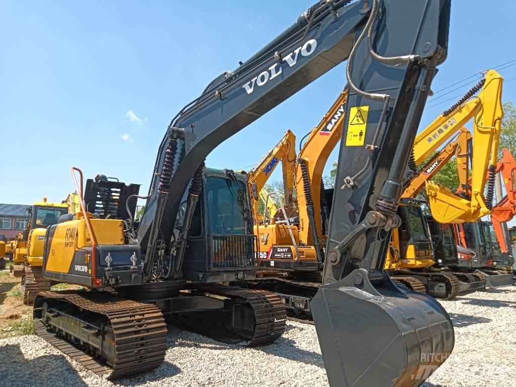 Volvo EC 140 Bageri guseničari