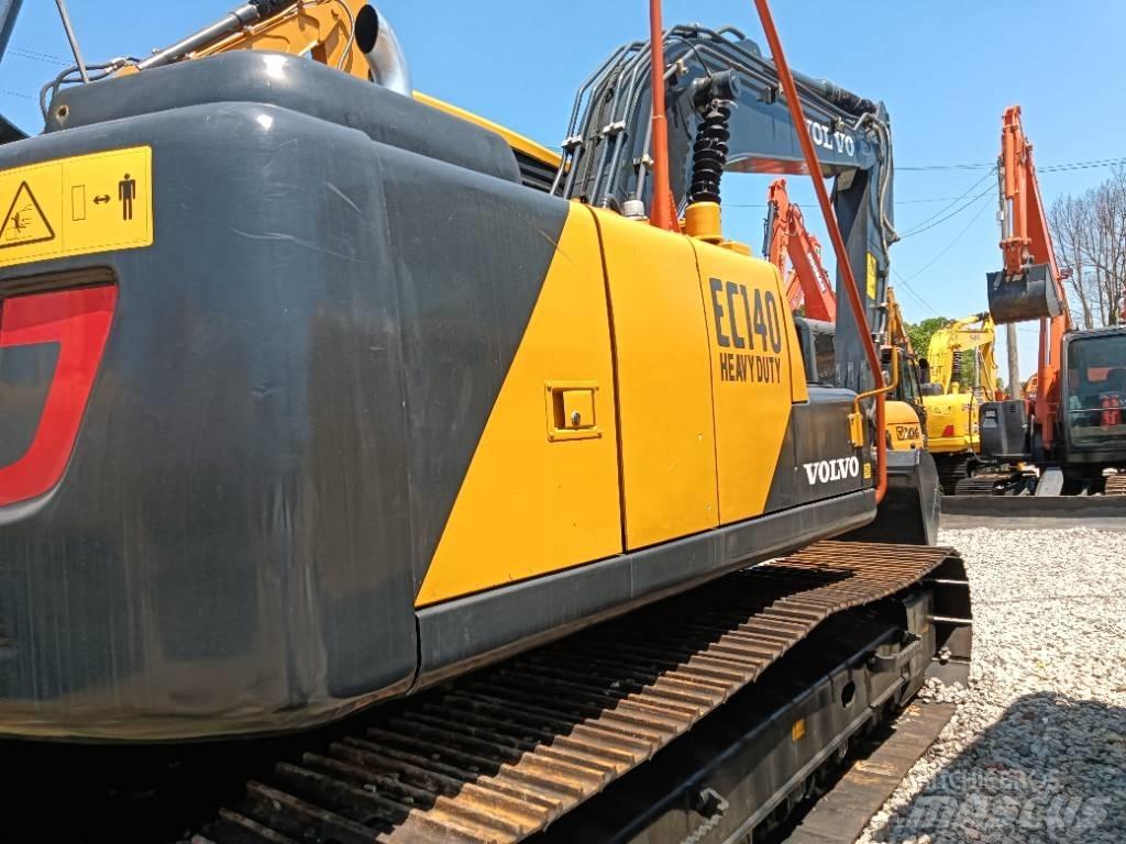 Volvo EC 140 Bageri guseničari