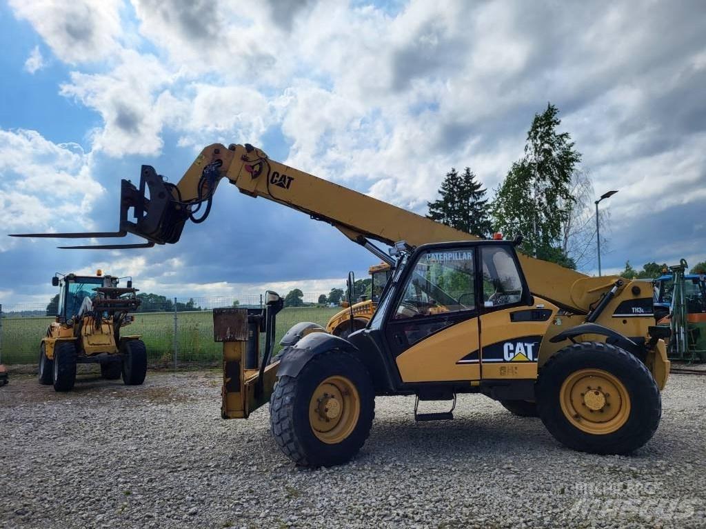 CAT TH 360 B Teleskopski viljuškari