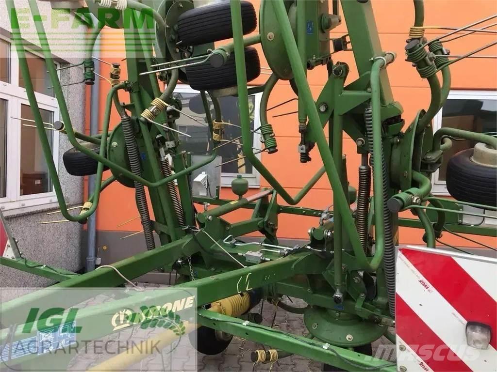 Krone kwt 8.82/8 Okretači i sakupljači sena