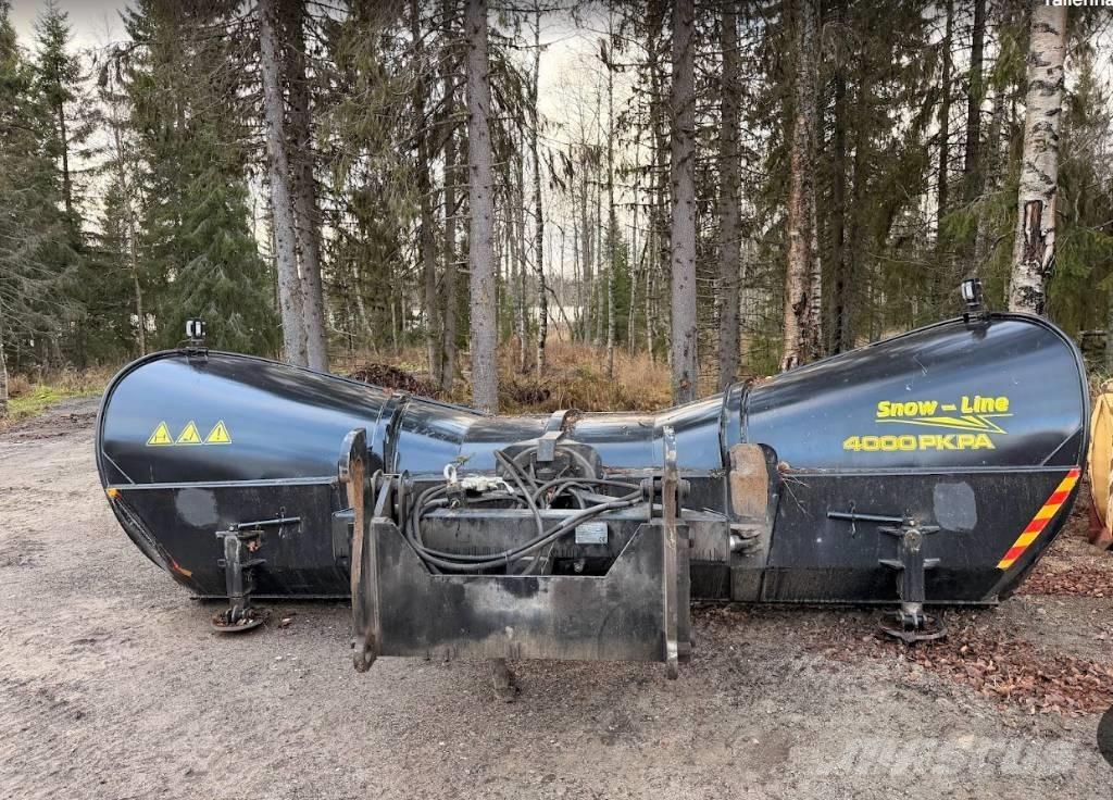 Snow Line 4000-PK PA Snežne daske i plugovi